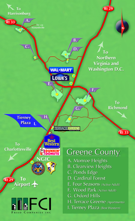 Greene County Vicinity